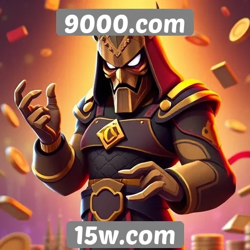 Recursos exclusivos do site de jogos 9000.com