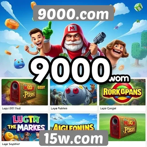 Explorando os jogos mais populares em 9000.com