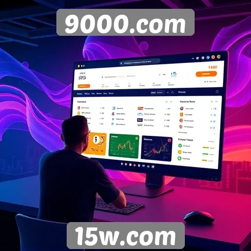 Como a interface do 9000.com impacta a experiência do usuário