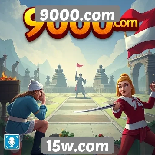 9000.com lança novos jogos de estratégia