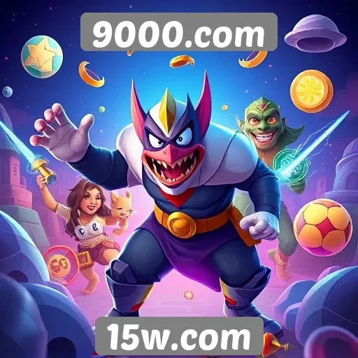 Você conhece os jogos mais populares de 9000.com